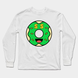 The Money Donut Long Sleeve T-Shirt